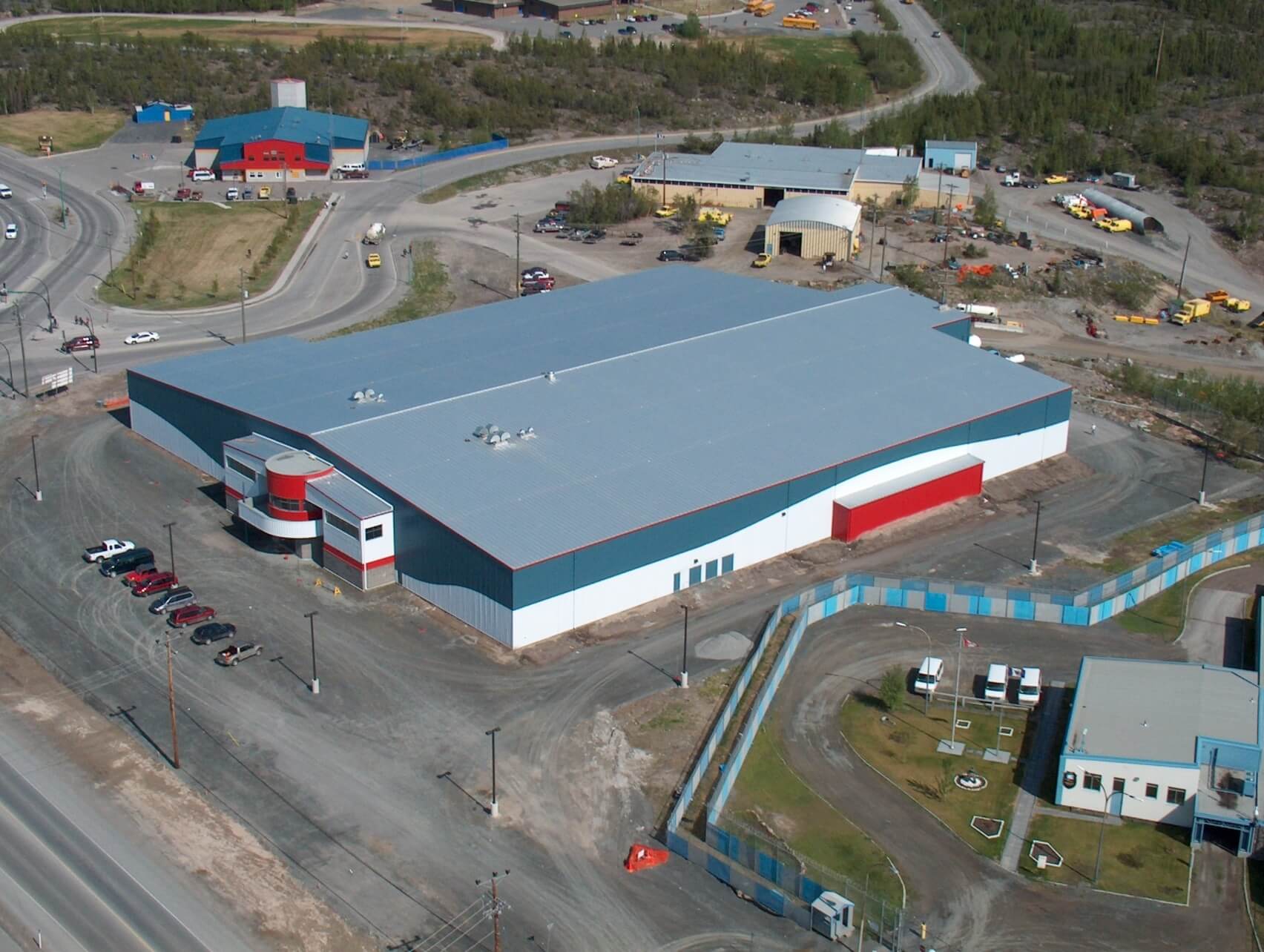 Yellowknife Multipurpose Facility